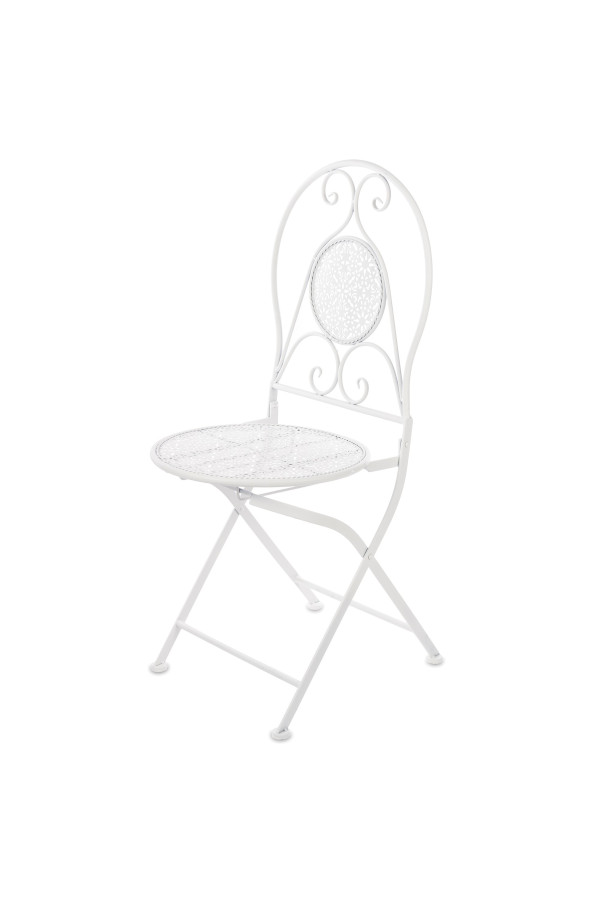 Garden Chic, eleganckie krzesło ogrodowe, wym.94x42x48cm tendom.pl